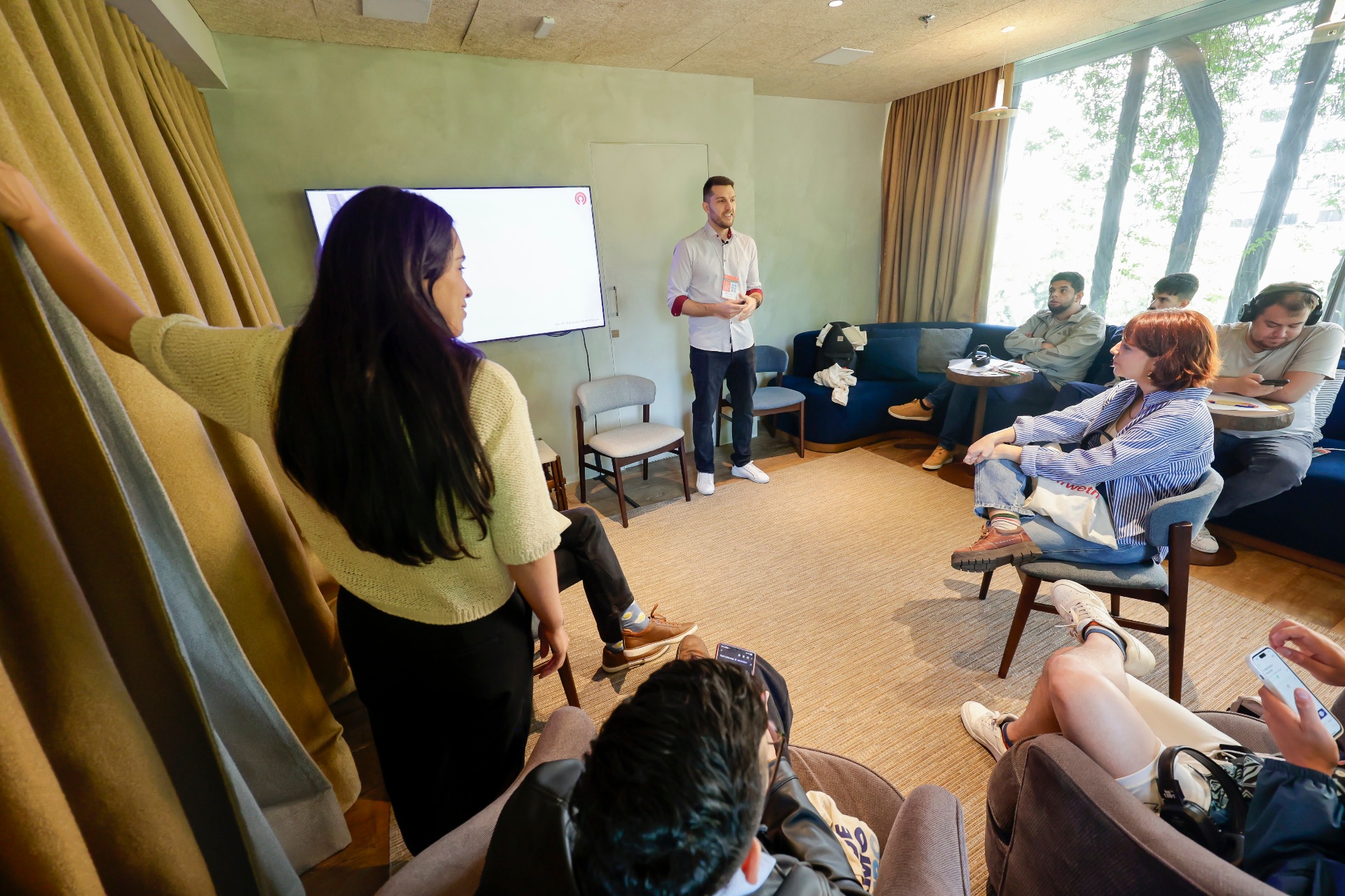 AI & Misinformation workshop for South American digital creators · Nature & Climate House, COP30 (Bellwethers Group)